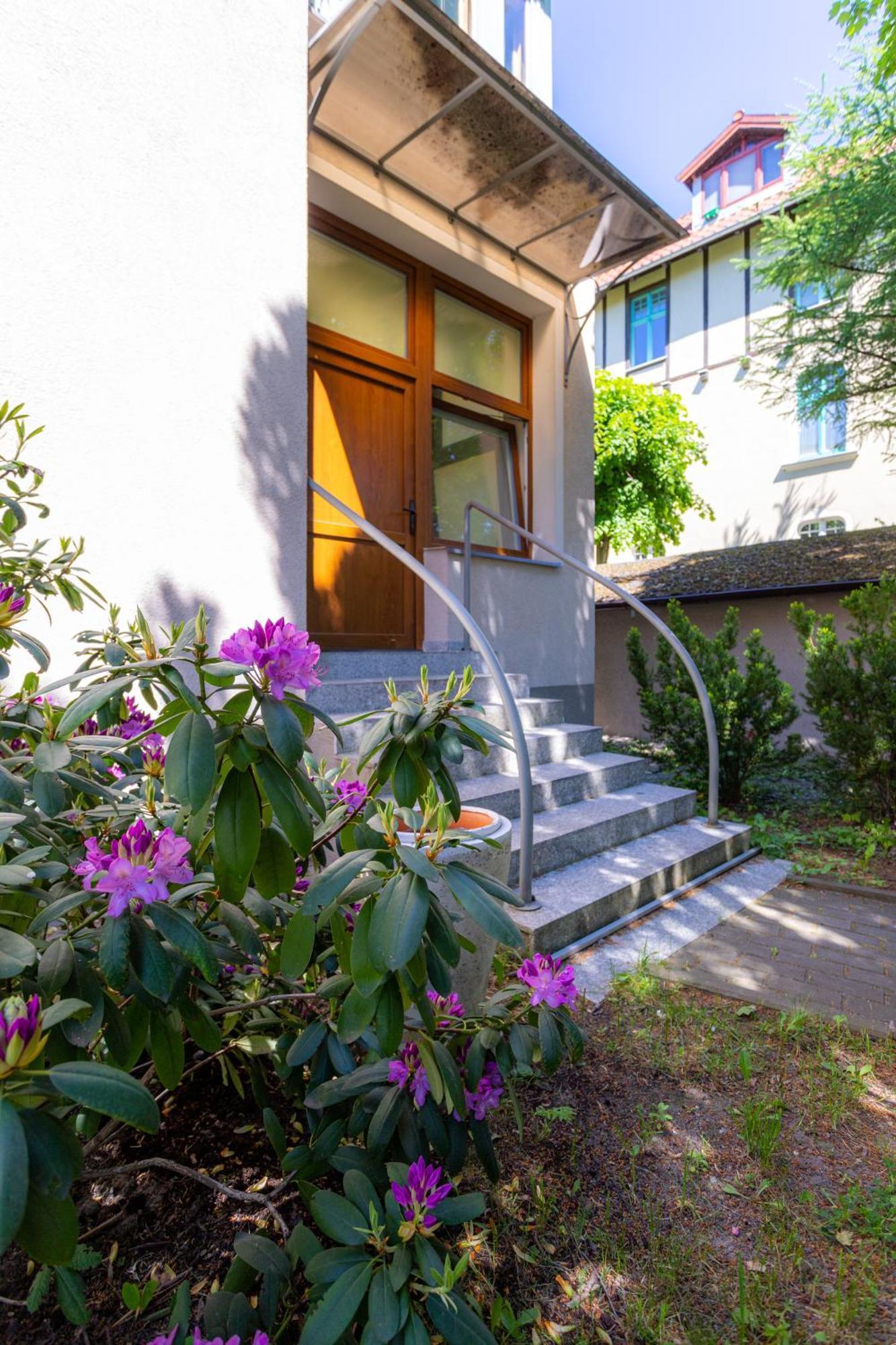 Victus Apartamenty, Apartament Garden 索波特 外观 照片
