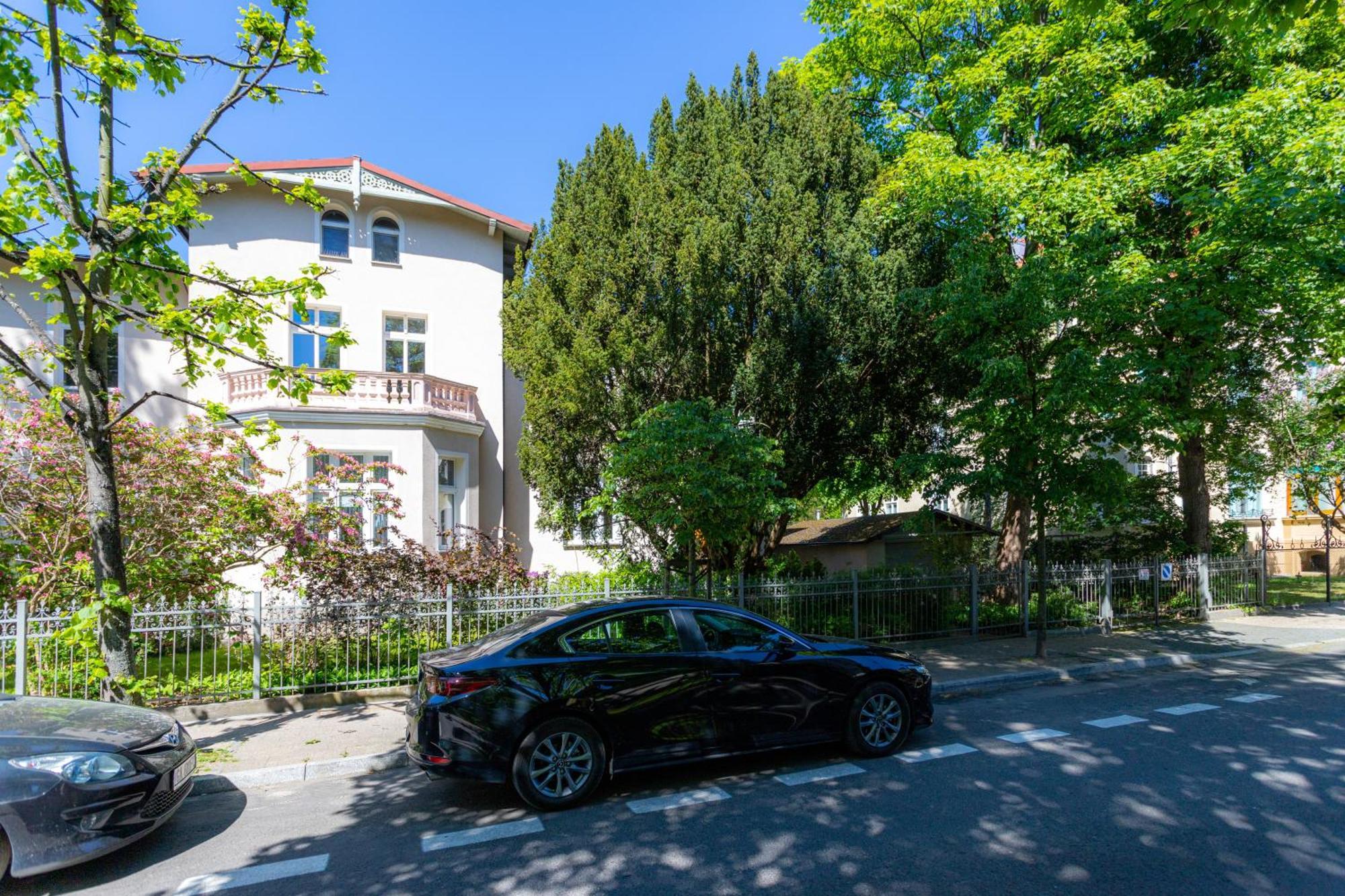 Victus Apartamenty, Apartament Garden 索波特 外观 照片