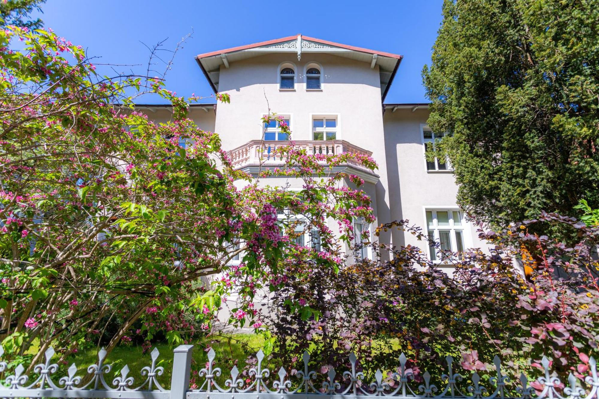 Victus Apartamenty, Apartament Garden 索波特 外观 照片