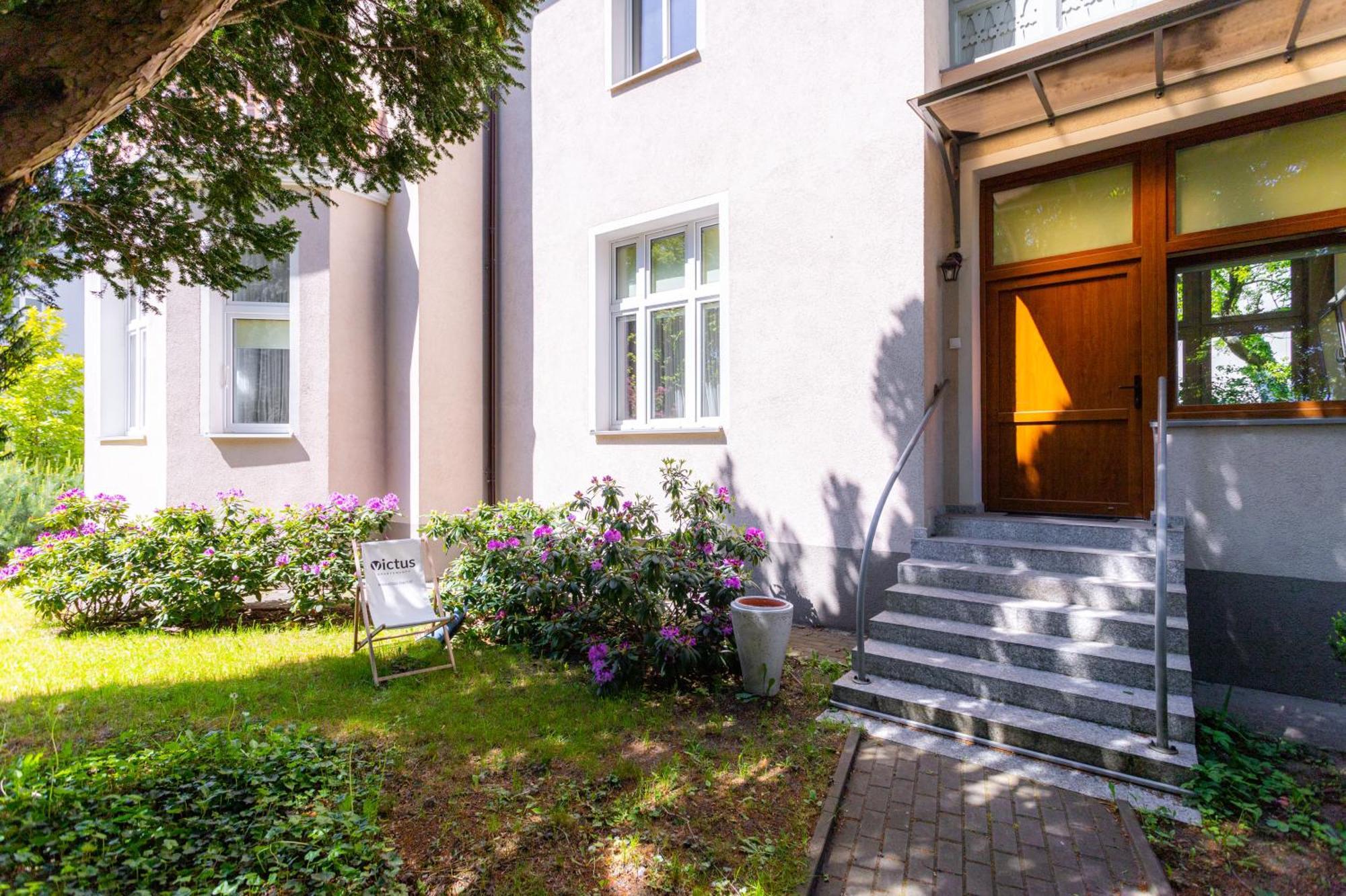 Victus Apartamenty, Apartament Garden 索波特 外观 照片